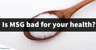 MSG: Myth or Menace?