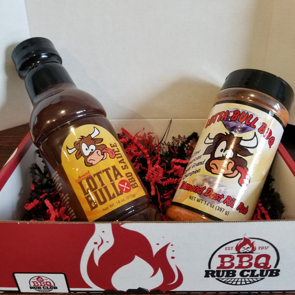 Lotta Bull BBQ Gift Box