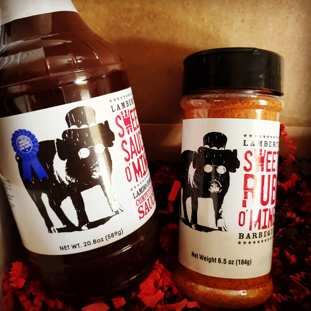 Mark Lamberts Sweet Swine O' Mine Gift Box