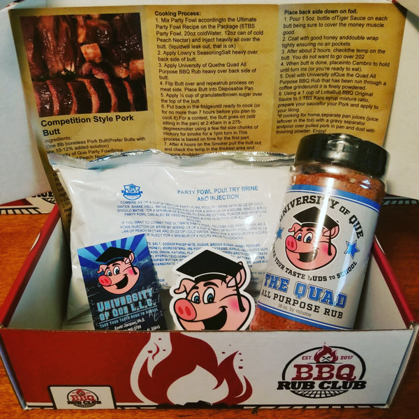 University of Que Gift Box