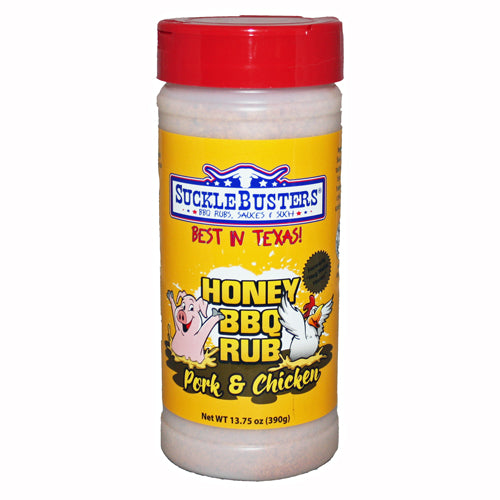 Suckle Busters Honey BBQ Rub