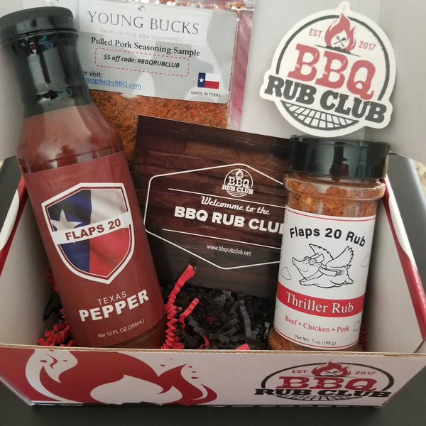 Flaps 20 BBQ Gift Box