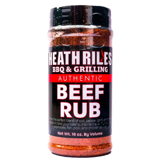Heath Riles Beef BBQ Rub