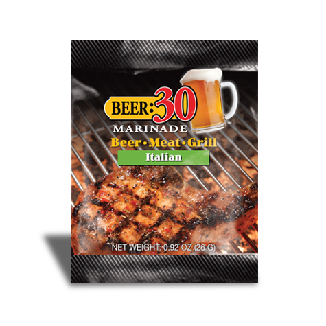 Beer: 30 Italian BBQ Marinade
