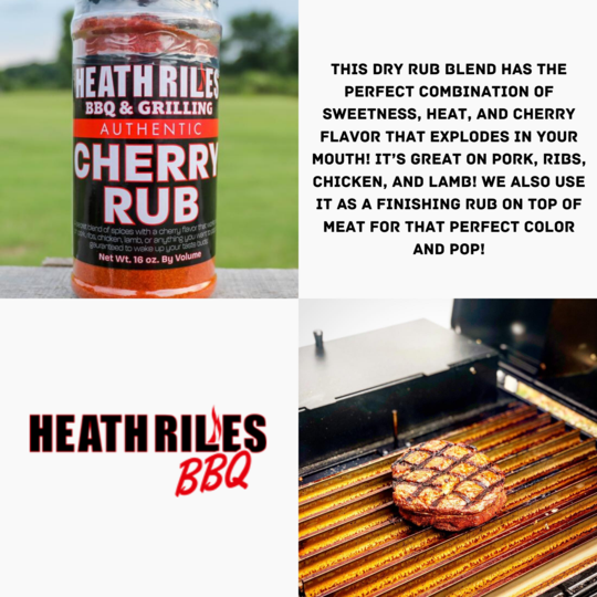 Heath Riles BBQ Cherry Rub