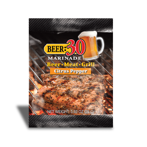 Beer: 30 Citrus Pepper BBQ Marinade