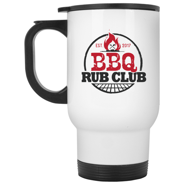 XP8400W White Travel Mug