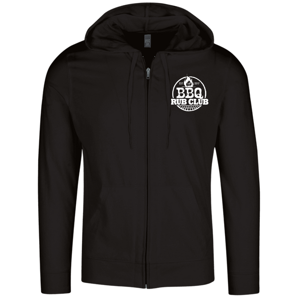 BBQ Rub Club Lightweight Full Zip Hoodie