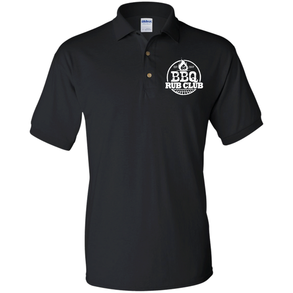 BBQ Rub Club Jersey Polo Shirt