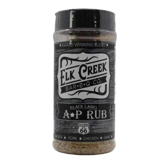 Elk Creek AP BBQ Rub