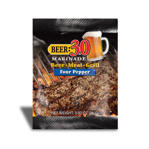 Beer: 30 Four Pepper Marinade