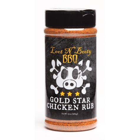 LOOT N’ BOOTY BBQ GOLD STAR CHICKEN RUB