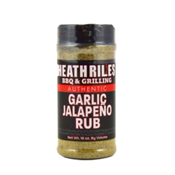 Heath Riles Garlic Jalapeno BBQ Rub