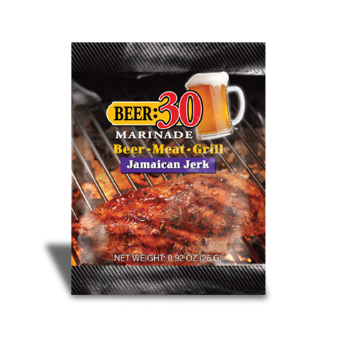 Beer: 30 Jamaican Jerk BBQ Marinade