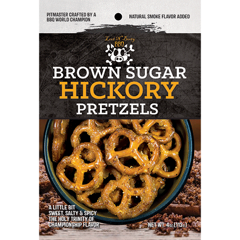 LOOT N' BOOTY - Brown Sugar Hickory Pretzels