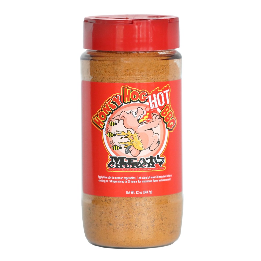 Meat Church Honey Hog HOT BBQ Rub