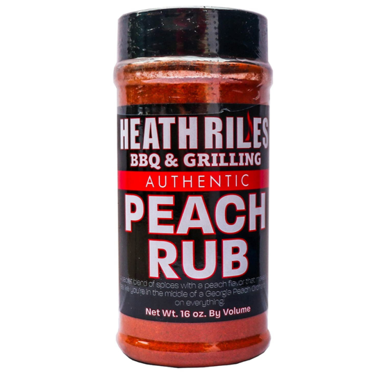 Heath Riles Peach BBQ Rub