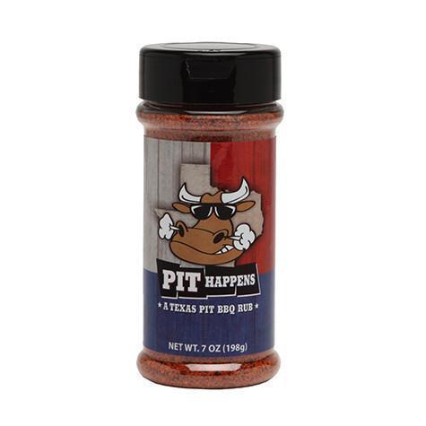 Pit Happens Texas Pit BBQ Rub
