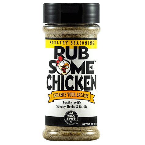 RUB SOME CHICKEN