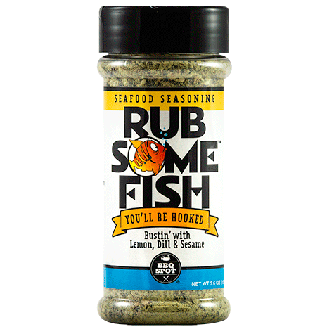 RUB SOME Fish BBQ RUB