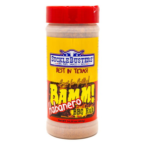 Suckle Busters Bamm Habanero Rub
