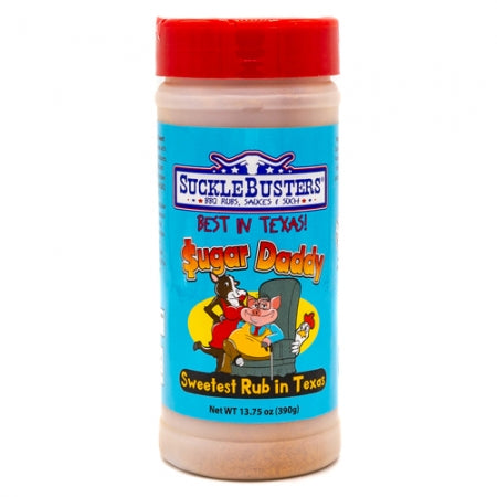 Suckle Busters Sugar Daddy BBQ Rub