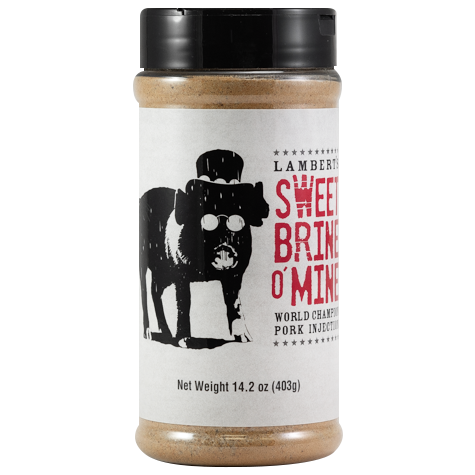 Lambert's Sweet Rub O' Mine Pork Injection