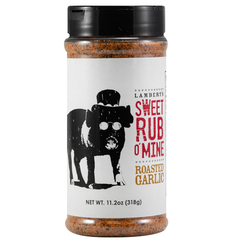 Lambert's Sweet Rub O' Mine Roasted Garlic BBQ Rub