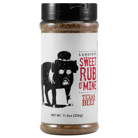 Lambert's Sweet Rub O' Mine Texas BBQ Beef Rub