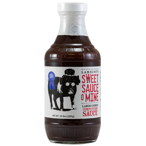 Lambert's Sweet Sauce O' Mine Lambo Combo Competition BBQ Sauce