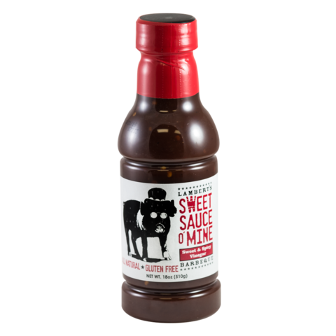 Lambert's Sweet Sauce O' Mine Sweet & Spicy Vinegar BBQ Sauce