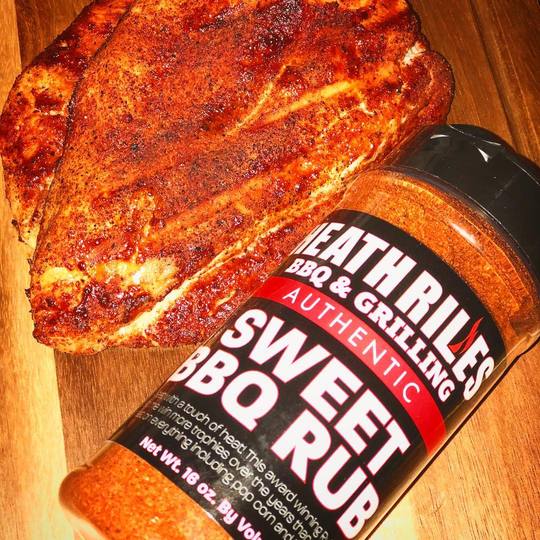 Heath Riles - Sweet BBQ rub