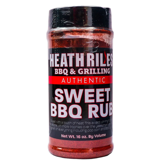 Heath Riles Sweet BBQ Rub