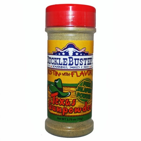 Suckle Busters Texas Gunpowder Jalapeno Rub