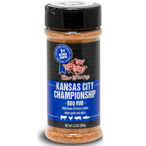 THREE LITTLE PIGS CHAMPIONSHIP BBQ RUB