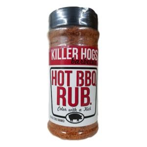 Killer Hogs Hot BBQ Rub