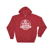 BBQ Rub Club Hooded Sweatshirt White Logo