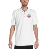 BBQ Rub Club Embroidered Polo Shirt