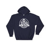 BBQ Rub Club Hooded Sweatshirt White Logo