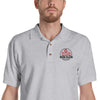 BBQ Rub Club Embroidered Polo Shirt