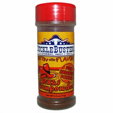 Suckle Busters Texas Gunpowder Habanero Rub