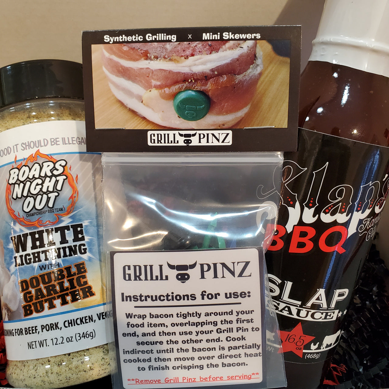 Boars Night Out and Slaps BBQ Gift Box