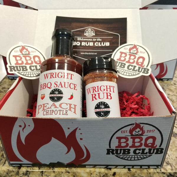BBQ Rub Club Monthly Gift Box