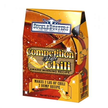 Suckle Busters Chili Kit Competition Style