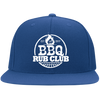 BBQ Rub Club Flat Bill Twill Flexfit Cap
