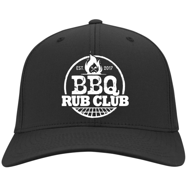 BBQ Rub Club Flex Fit Twill Baseball Cap