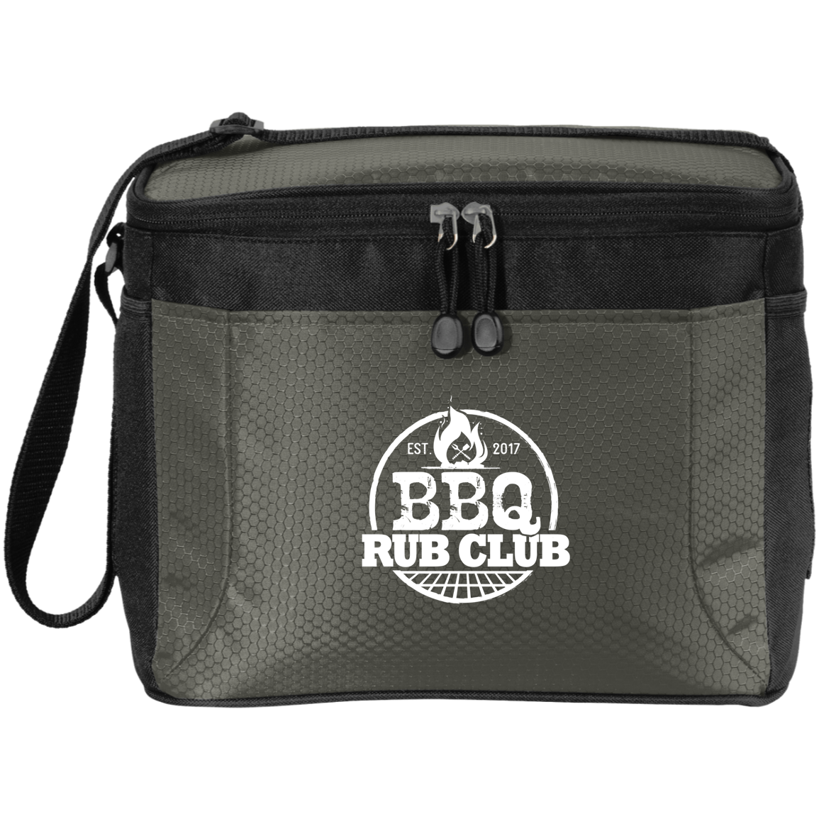 BBQ Rub Club 12-Pack Cooler