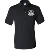 BBQ Rub Club Jersey Polo Shirt