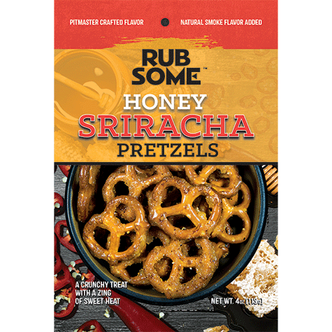Rub Some - Honey Sriracha Pretzels