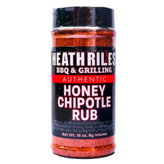 Heath Riles Honey Chipotle BBQ Rub